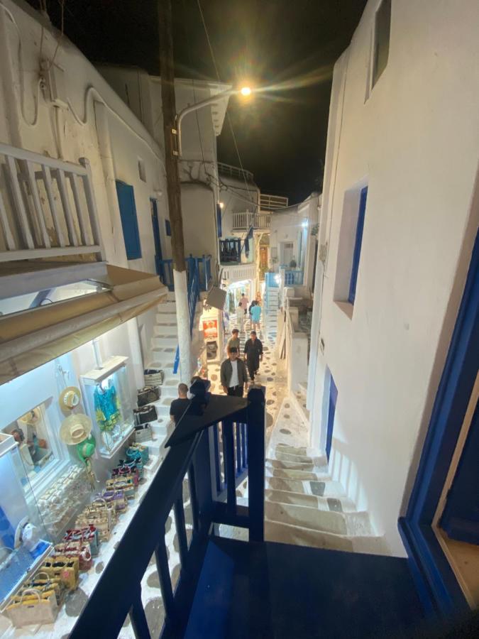 Casa Blu Mykonos Villa Mykonos Town Eksteriør bilde