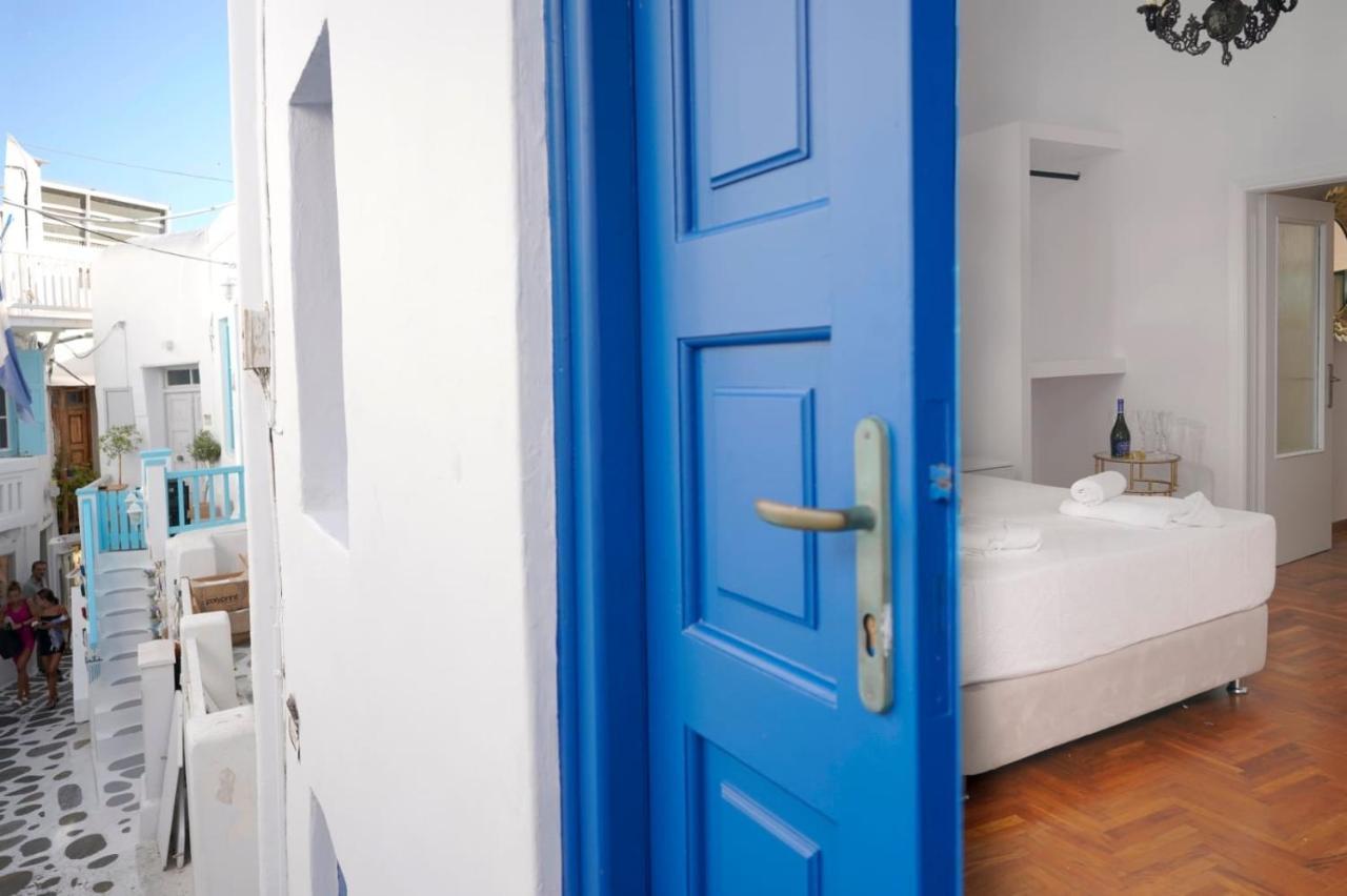 Casa Blu Mykonos Villa Mykonos Town Eksteriør bilde