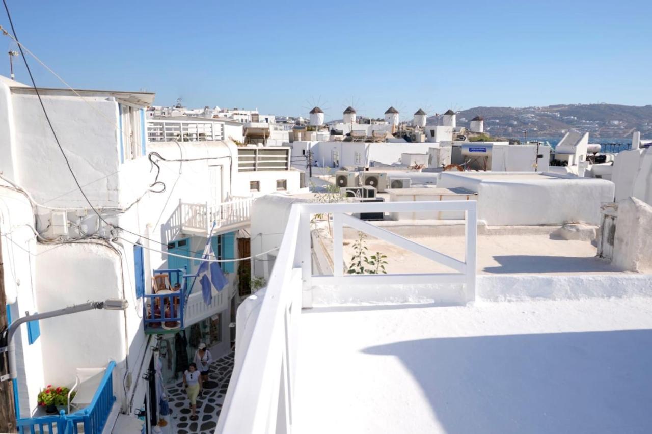 Casa Blu Mykonos Villa Mykonos Town Eksteriør bilde